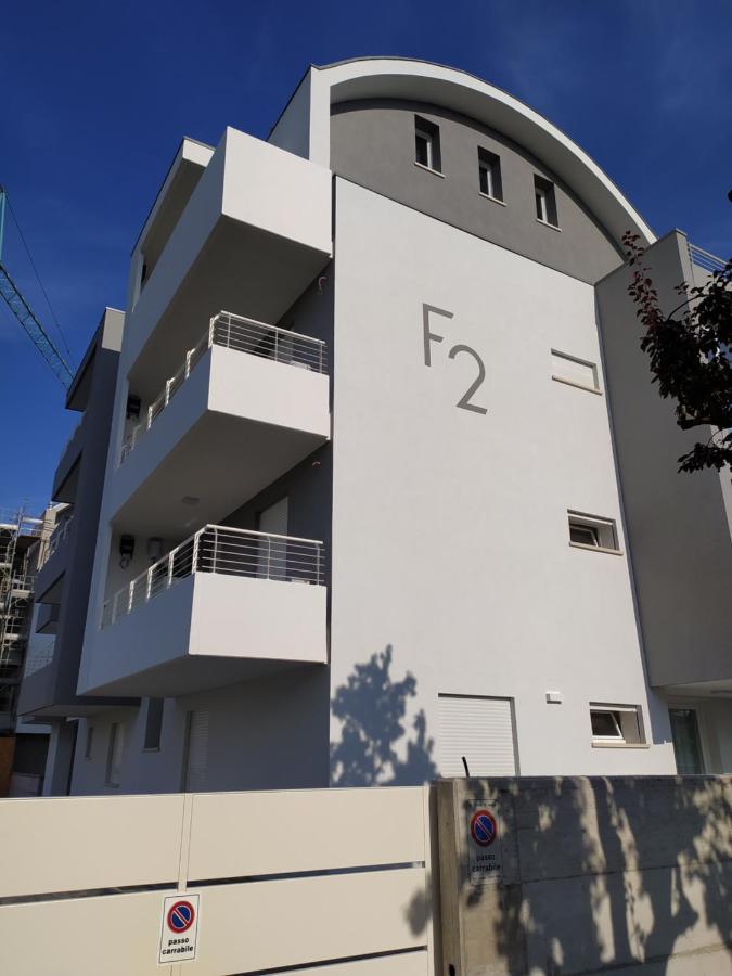 Jesolo Appartamenti F2 - Black And White 外观 照片